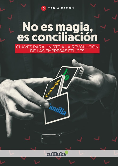 portada del libro No es magia, es conicliación